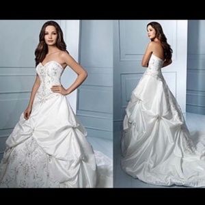 Alfred Angelo Sappho Wedding Dress